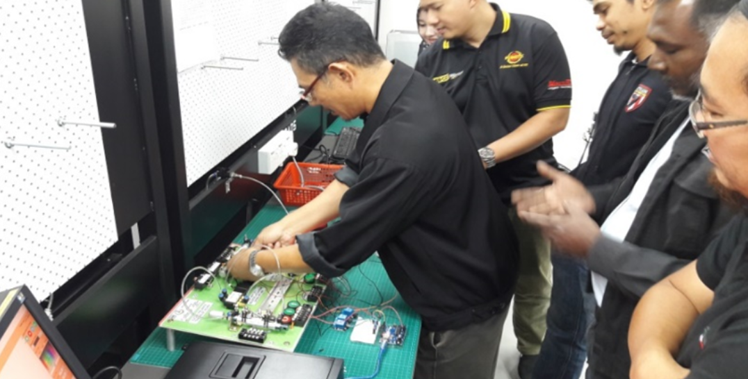 Technical training workshop